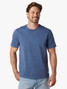 Fair Harbor Saltaire Tee Navy front view