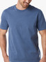 Fair Harbor Saltaire Tee Navy detail