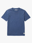 The Fair Harbor Men's Saltaire Tee in Navy