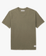 Fair Harbor Saltaire Tee Olive front view
