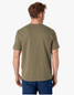 Fair Harbor Saltaire Tee Olive detail