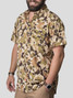 The Duck Camp Men's Lightweight Hunting Shirt in Wetland Camo The Duck Camp Men's Lightweight Hunting Shirt in Wetland Camo