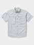 The Duck Camp Men's Lightweight Fishing Shirt in Highrise Grey The Duck Camp Men's Lightweight Fishing Shirt in Highrise Grey