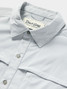 Duck Camp Men's Lightweight Fishing Shirt Highrise Grey side view