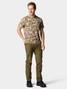 Duck Camp Men's Essential Drirelease Tee Wetland Camo front view