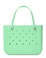 Bogg Bags Original Large Tote in Mint front view