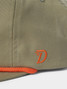 Duck Camp Brook Trout Snapback Hat in Sagebrush Green back detail