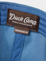 The Duck Camp Permit Snapback Hat in Coastal Blue