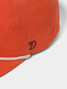 Duck Camp Crawfish Snapback Hat Red back view