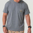 The Burlebo Men's Burlebo Cowboy Up Tee in Dark Heather Grey