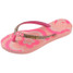 The Havaianas Kids' Slim Glitter II in Blossom and Pink Flux