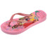 The Havaianas Kids' Slim Princess Sandal in Pink
