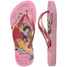 The Havaianas Kids' Slim Princess Sandal in Pink
