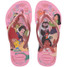 The Havaianas Kids' Slim Princess Sandal in Pink