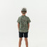 The Burlebo Boys' Retro Duck Camo Pocket Tee