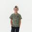Burlebo Boys' Retro Duck Camo Pocket Tee