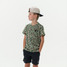 The Burlebo Boys' Retro Duck Camo Pocket Tee