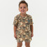 Burlebo Boys' Pintail Camo Tee detail view