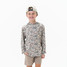 Burlebo Toddlers' Performance Hoodie in Classic Deer Camo front view