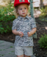 Burlebo Toddlers' Performance Polo in Classic Deer Camo