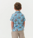 The Burlebo Toddlers' Performance Polo in the Cowboy Up Pattern