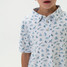 The Burlebo Toddlers' Performance Polo in the Lone Star Pattern