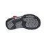 Keen Big Kids' Newport H2 Sandals Red side view