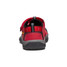 Keen Big Kids' Newport H2 Sandals Red top view