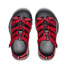 Keen Big Kids' Newport H2 Sandals Red back view