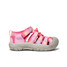 Keen Little Kids' Newport H2 Sandals in Pink back view