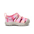 Keen Toddlers' Newport H2 Sandals in Pink detail view