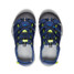 Keen Big Kids' Newport Boundless Sandals Naval Academy and Evening Primrose side view
