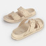 Lemon Jelly Women's Elise Sandals Desert Tan front view