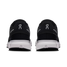 On Running Women's Cloud 6 Black White heel view