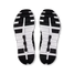On Running Women's Cloud 6 Black White quarter view