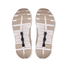 On Running Women's Cloud 6 Pearl White medial view