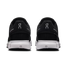 On Running Men's Cloud 6 Running Shoes Black and White front view