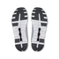 On Running Men's Cloud 6 Running Shoes Glacier and White front view