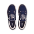 On Running Men's Cloud 6 Running Shoes Midnight Navy and White top view