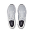 On Running Men's Cloud 6 Running Shoes Glacier and White top view