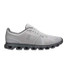 The On Running Men's Cloud 6 Running Shoes in Wolf and Rock