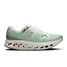 The On Running Women's Cloudsurfer 2 Running Shoes in Ivory and Creek