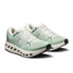 On Running Women's Cloudsurfer 2 Ivory and Creek sole view