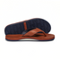 Hari Mari Men's The Clipper Sandals tan leather top view