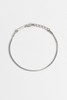 Bartlett London Men's Thin Box Chain Bracelet in Rhodium Plated Bartlett London Men's Thin Box Chain Bracelet in Rhodium Plated