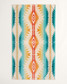 Pendleton Oversized Jacques Towel Sunset Pass flat lay