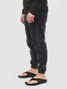 Oofos Men's OOriginal Sandals Black bottom view