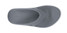 Oofos Men's OOriginal Sandals Slate bottom view