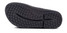 Oofos Men's OOriginal Sport Sandals Graphite and Black heel view