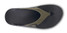Oofos Men's OOriginal Sport Sandals Tactical Green and Black profile